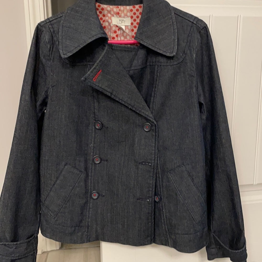 The Loft denim jacket